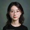 含羞草研究所创始人林知微头像，温柔知性的女性心理学研究者形象