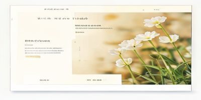 含羞草研究所心理测评专区展示图，简洁的测评题目界面配合温暖的米金色调，营造安全无压力的答题氛围