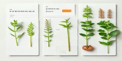 含羞草研究所成长工具包展示，日记模板、情绪追踪表格与自我觉察练习卡片整齐排列在米色桌面上
